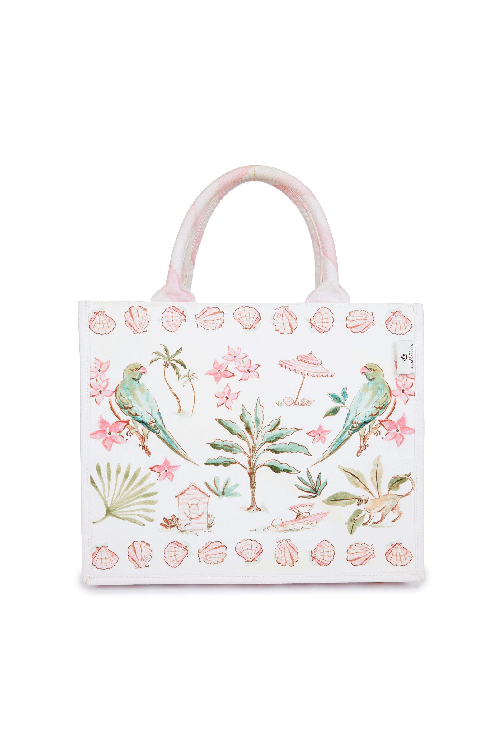 Barbados Canvas Tote Bag | Suzannah London