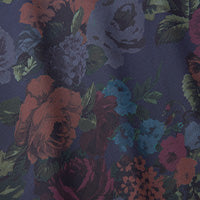 Baroque Silk Tea Dress Château Wallpaper