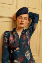 Load image into Gallery viewer, Silk Percher Navy