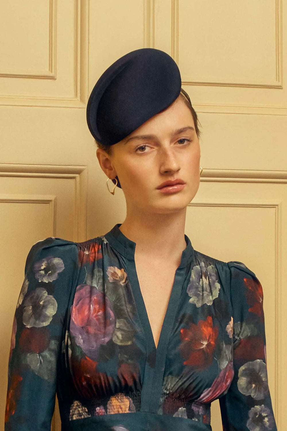 Load image into Gallery viewer, Silk Percher Navy