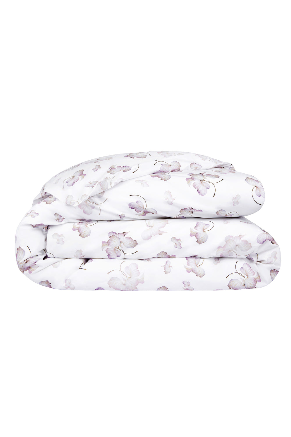 Load image into Gallery viewer, HOME by Suzannah London floral patterned quilt on a white background