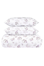 Load image into Gallery viewer, HOME by Suzannah London floral patterned bedding set on a white background