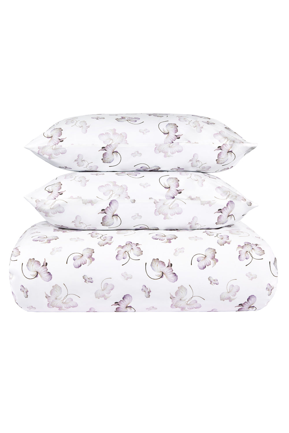 Load image into Gallery viewer, HOME by Suzannah London floral patterned bedding set on a white background