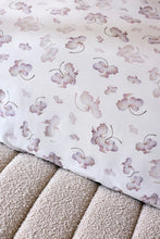 Load image into Gallery viewer, Printed White Cotton Duvet Set The Hydrangea Leaf x MarieLuise Bantel