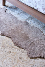 Load image into Gallery viewer, Sheepskin Swedish Taupe Runner Rug