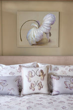 Load image into Gallery viewer, Marieluise Bantel Oil on Canvas Painting Hydrangea Leaves