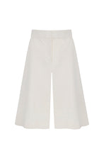 Load image into Gallery viewer, Bel Air Shorts Ivory Crepe