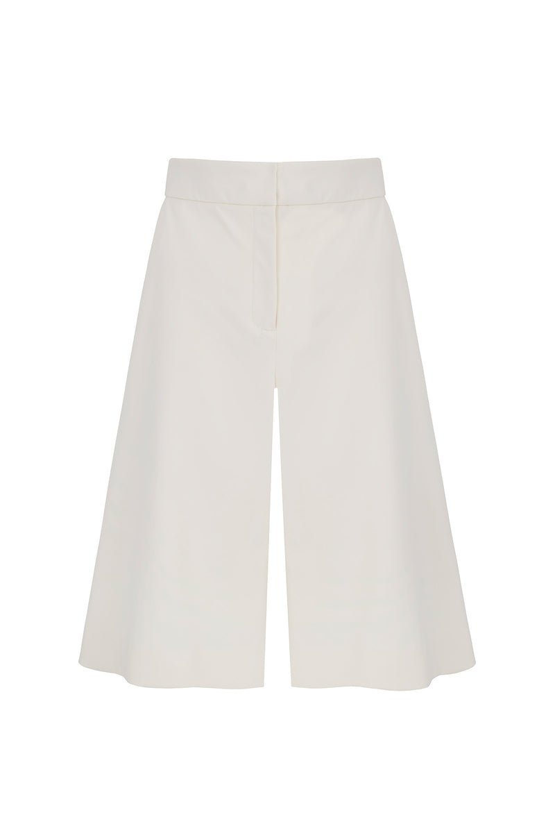 Bel Air Ivory Shorts Suit | Suzannah London