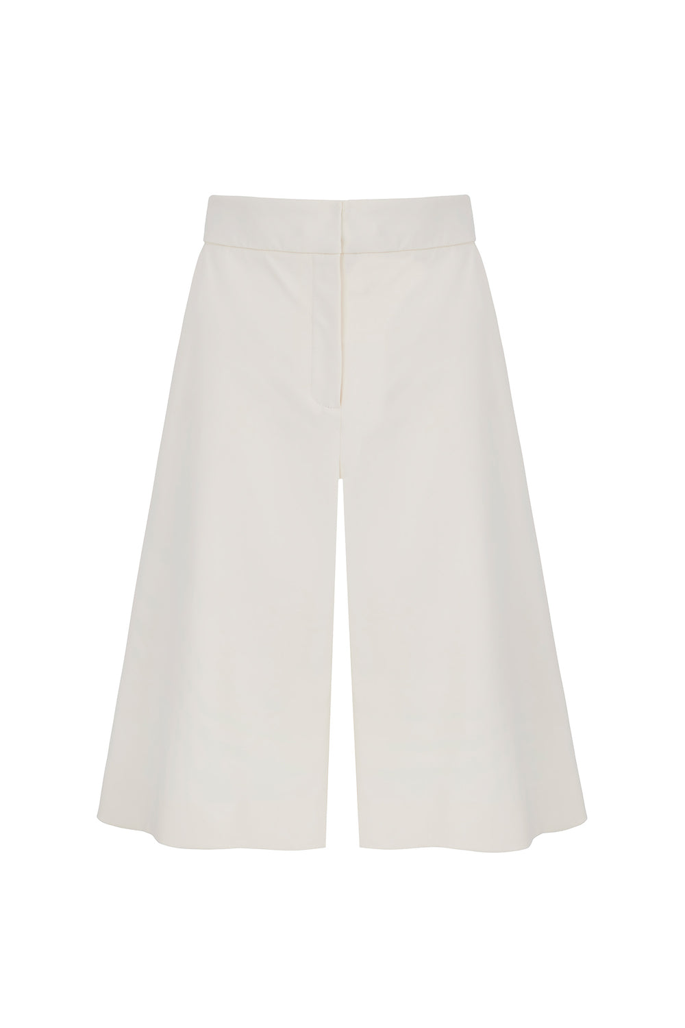 Load image into Gallery viewer, Bel Air Shorts Ivory Crepe