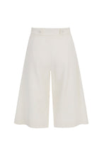 Load image into Gallery viewer, Bel Air Shorts Ivory Crepe
