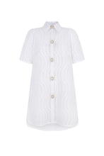 Load image into Gallery viewer, Beverley Mini Shirt Dress