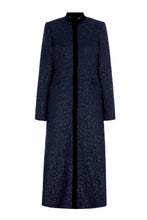 Load image into Gallery viewer, Bloomsbury Set Metallic Tweed Navy