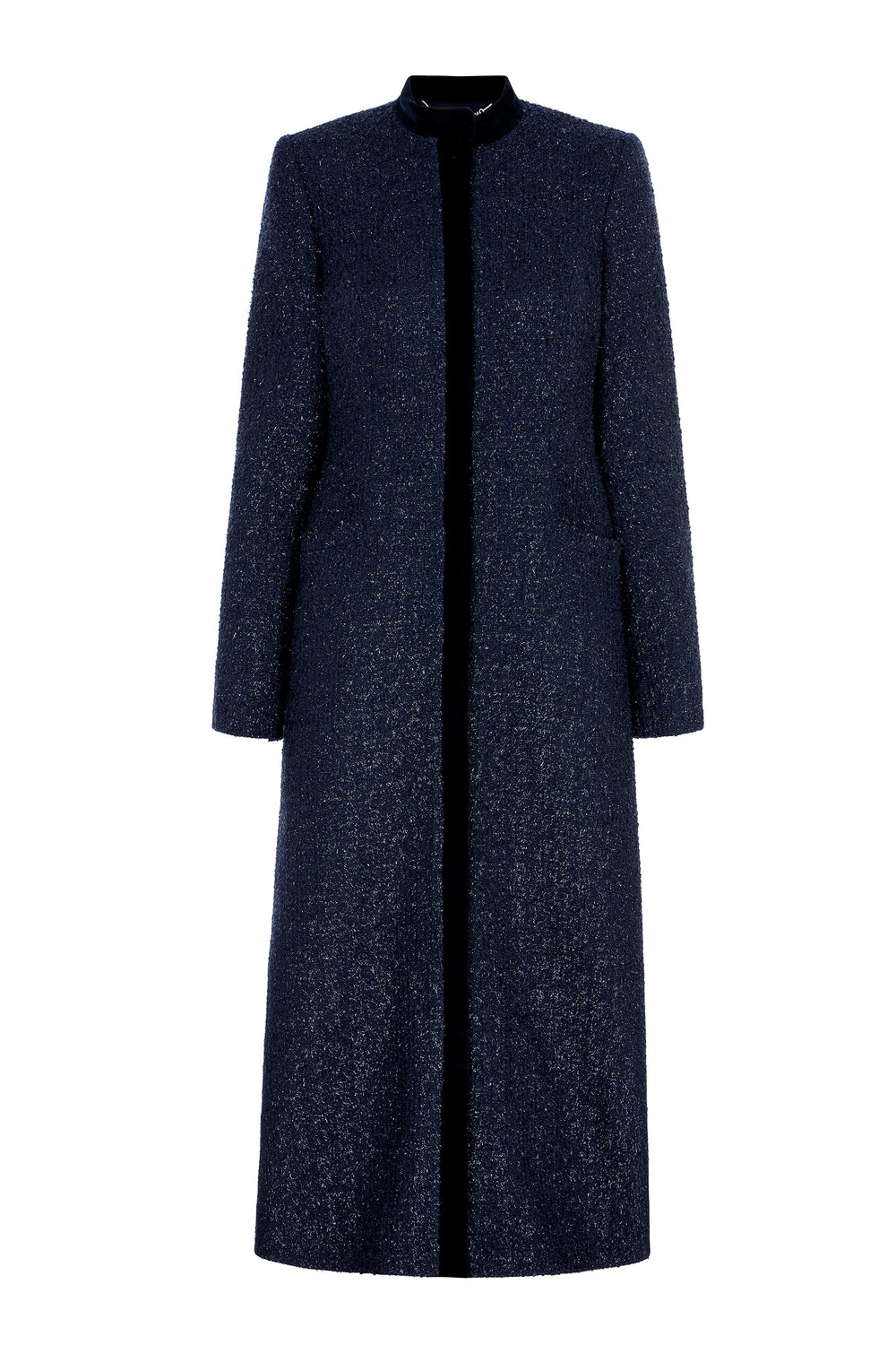 Load image into Gallery viewer, Bloomsbury Set Metallic Tweed Navy