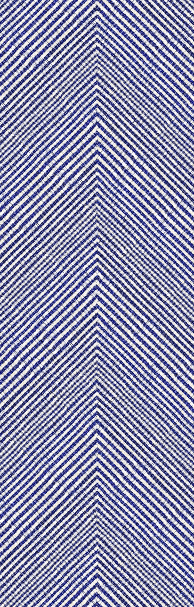 Load image into Gallery viewer, Blue Ladders Crepe De Chine