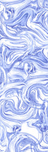 Load image into Gallery viewer, Marble Blue Swirls Crepe De Chine