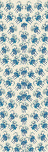 Load image into Gallery viewer, Blue Trees Toile De Jouy Crepe De Chine