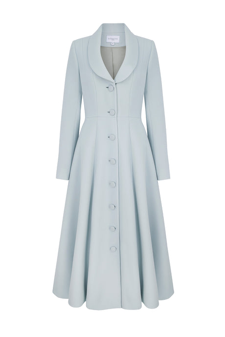 Coat Dress For Ladies White Pencil Cut Coat Dress Iwearmystyle Coat Dress For Ladies White Pencil Cut Coat Dress Iwearmystyle