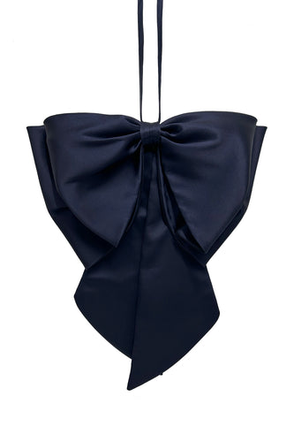 Decorative Silk Bow Pendant
