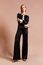 Load image into Gallery viewer, Bowery Blouse and Madison Trouser Suit Silk