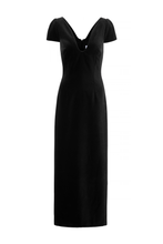 Load image into Gallery viewer, Brizo Gown Black Velvet