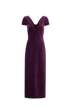 Load image into Gallery viewer, Brizo Gown Plum Velvet