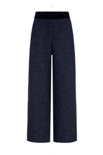 Load image into Gallery viewer, Bloomsbury Set Metallic Tweed Navy