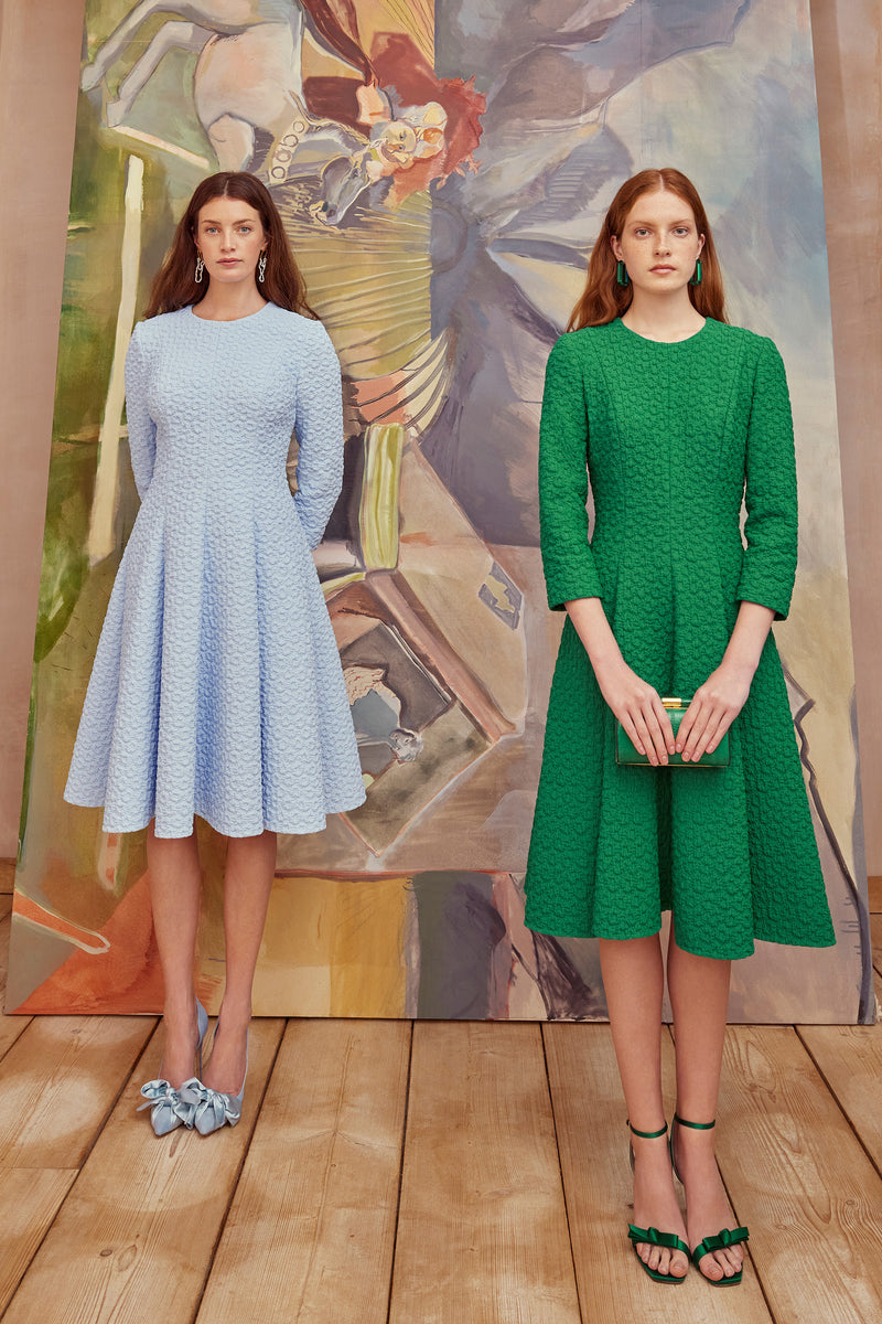 Load image into Gallery viewer, Cannes Dress Emerald