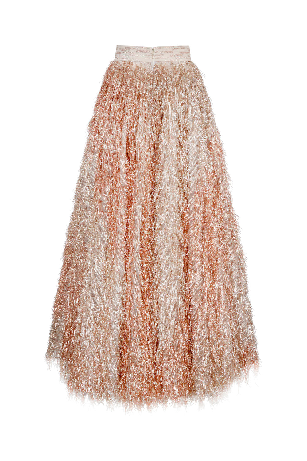 Load image into Gallery viewer, Carnegie Top and Skirt Lamé Tassels