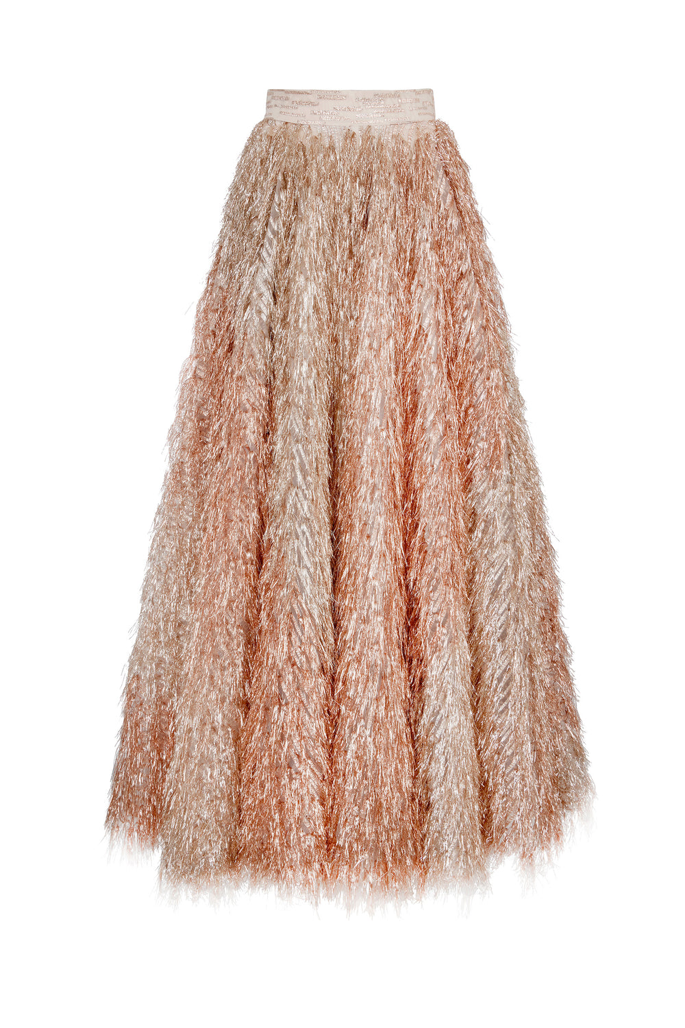 Load image into Gallery viewer, Carnegie Top and Skirt Lamé Tassels