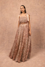 Load image into Gallery viewer, Carnegie Top and Skirt Lamé Tassels