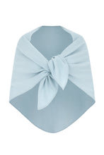 Load image into Gallery viewer, Cashmere Scarf Soft Blue