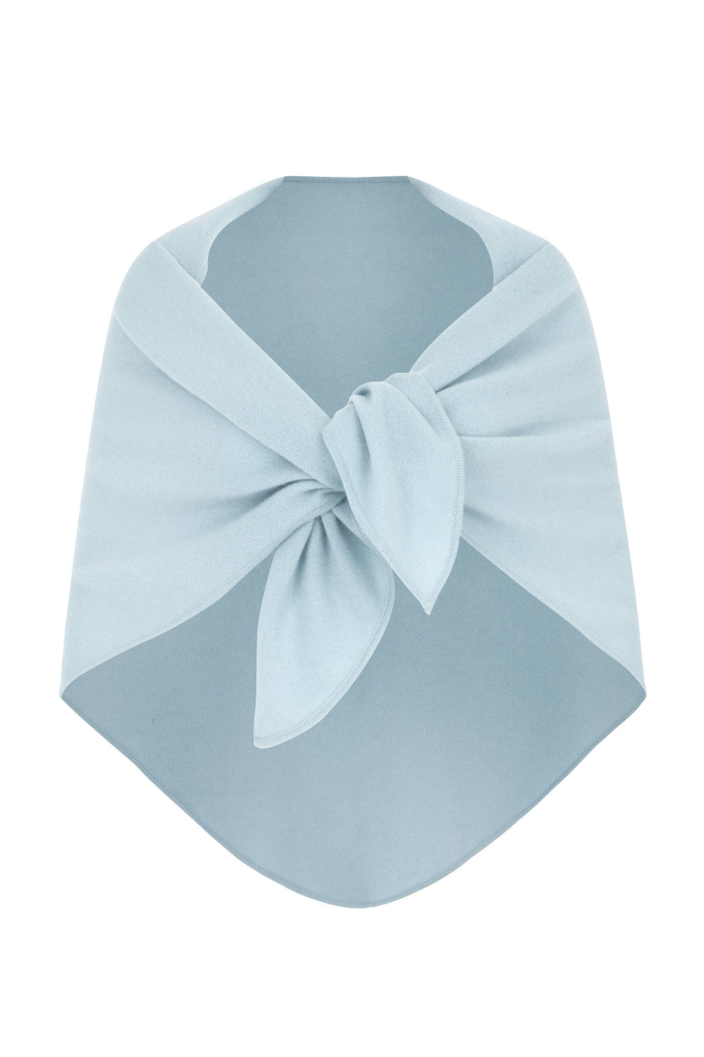 Load image into Gallery viewer, Cashmere Scarf Soft Blue