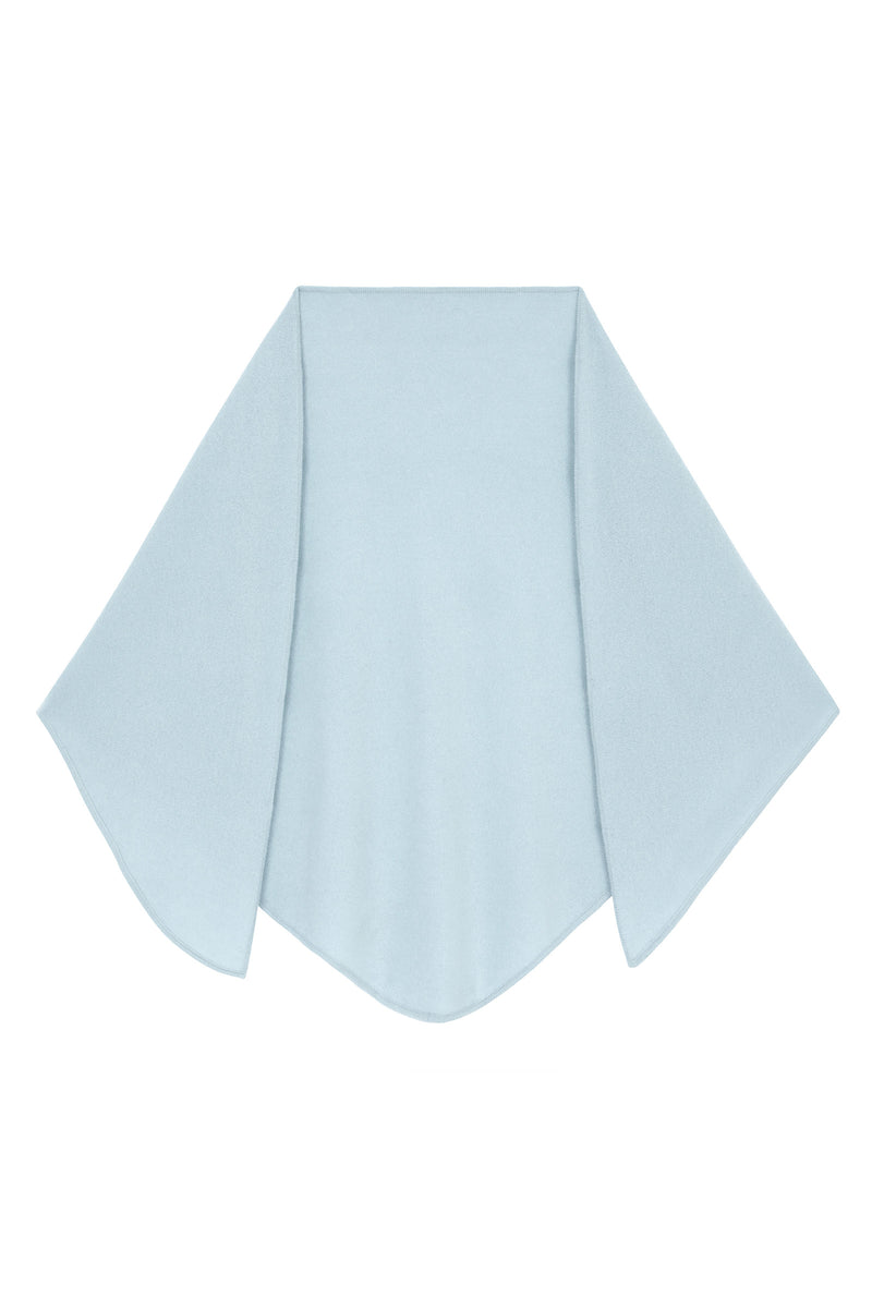 Load image into Gallery viewer, Cashmere Scarf Soft Blue