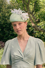 Load image into Gallery viewer, Saffie Straw Hat Celadon Green