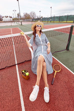 Load image into Gallery viewer, Centre Court Shirt Dress