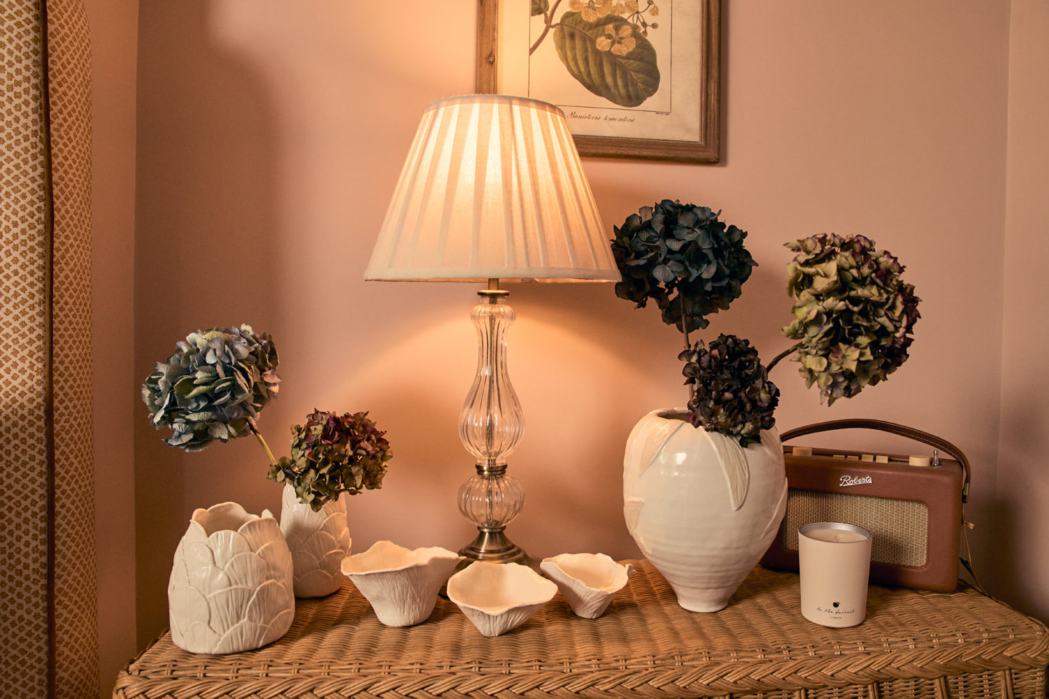 Porcelain Trinket  Bowl Set x Emma Glipa