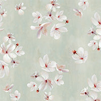 Load image into Gallery viewer, Marieluise Bantel Cherry Blossom Crepe De Chine
