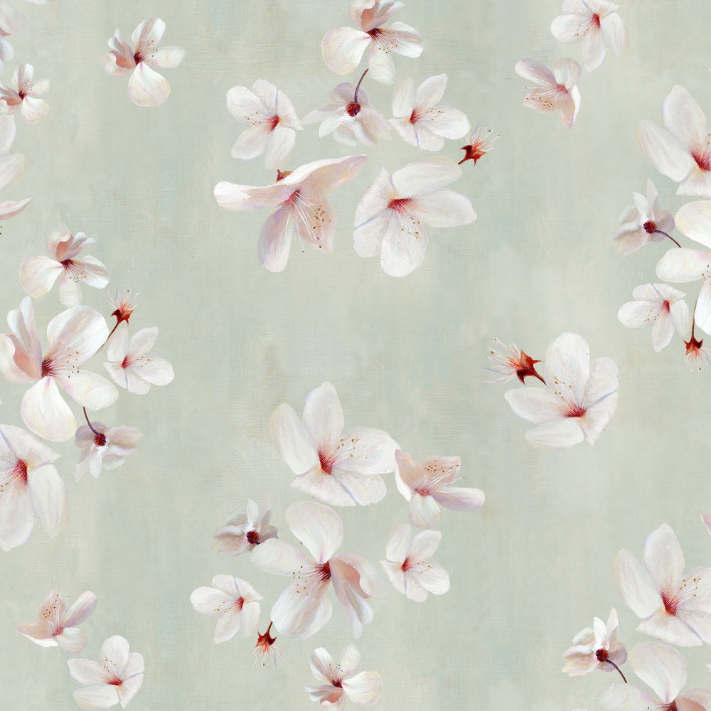 Load image into Gallery viewer, Marieluise Bantel Cherry Blossom Crepe De Chine