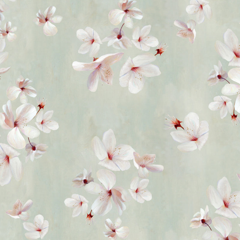 Load image into Gallery viewer, Marieluise Bantel Cherry Blossom Crepe De Chine