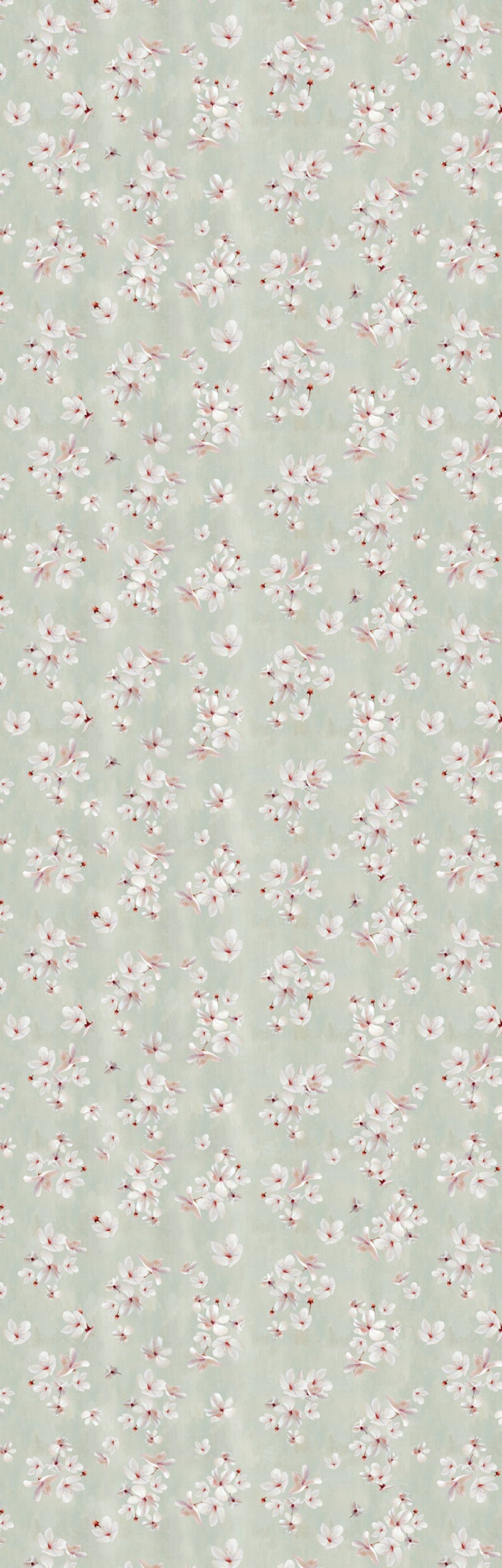 Load image into Gallery viewer, Marieluise Bantel Cherry Blossom Crepe De Chine