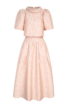 Load image into Gallery viewer, Clara Set Heirloom Brocade Rose and Gold