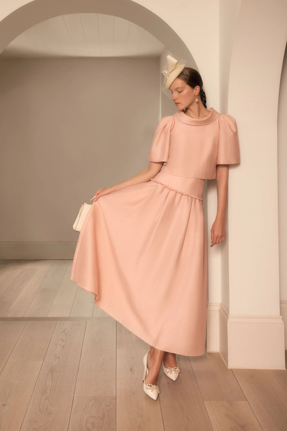 Load image into Gallery viewer, Clara Set Luxe Linen Pink
