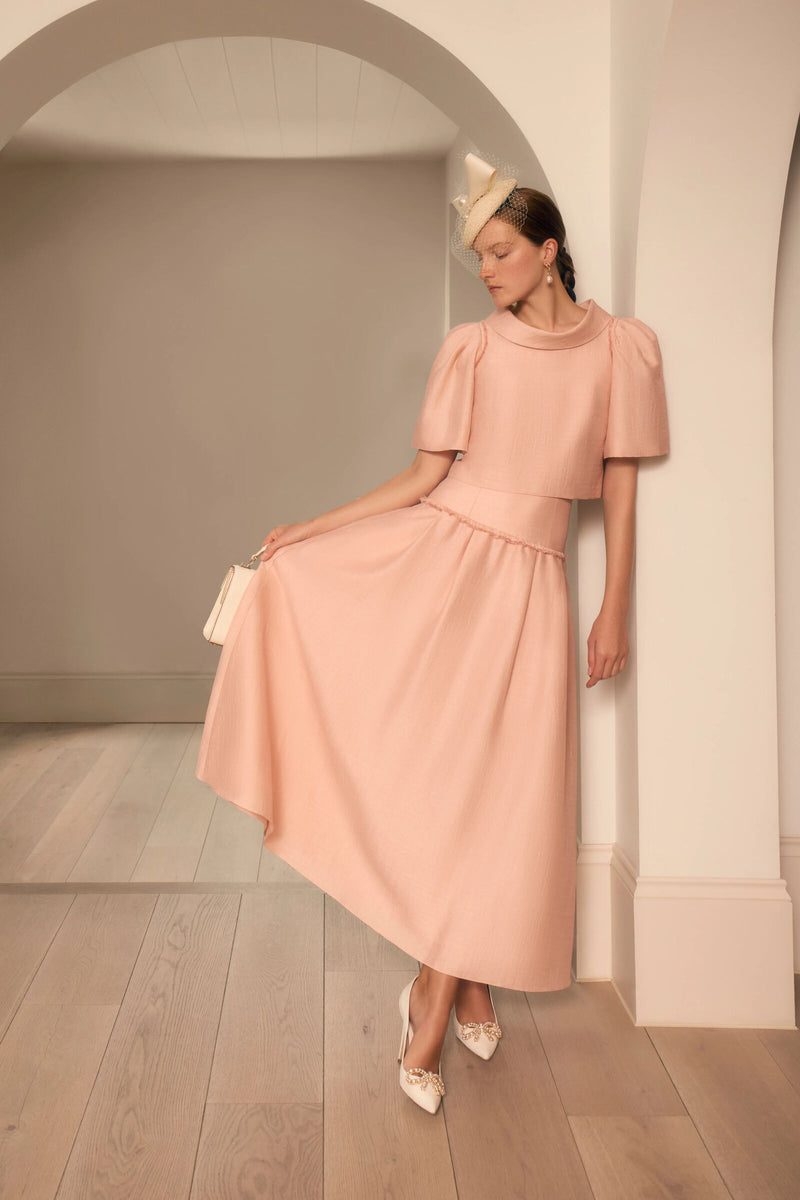 Load image into Gallery viewer, Clara Set Luxe Linen Pink