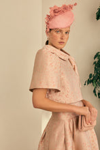 Load image into Gallery viewer, Clara Skirt Heirloom Brocade Rose and Gold