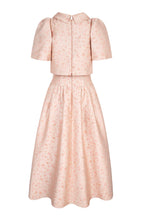 Load image into Gallery viewer, Clara Set Heirloom Brocade Rose and Gold