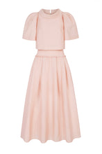 Load image into Gallery viewer, Clara Set Luxe Linen Pink