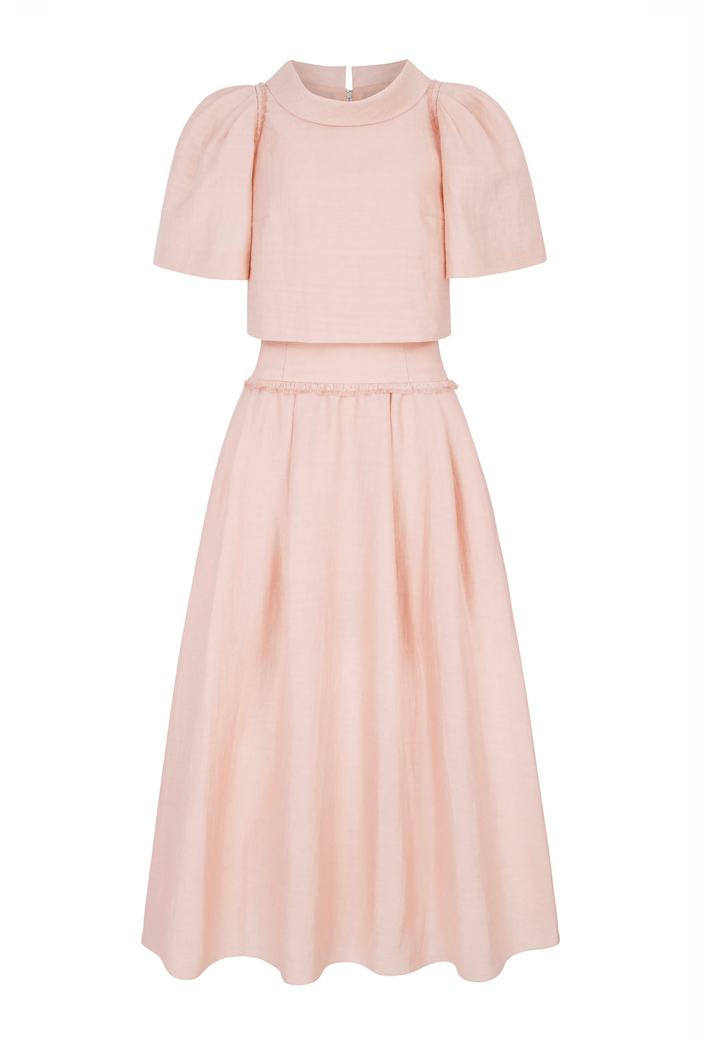 Load image into Gallery viewer, Clara Set Luxe Linen Pink