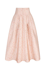 Load image into Gallery viewer, Clara Skirt Heirloom Brocade Rose and Gold