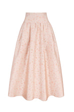 Load image into Gallery viewer, Clara Skirt Heirloom Brocade Rose and Gold