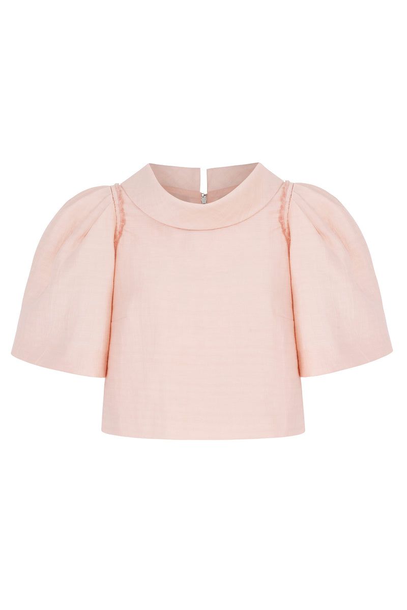 Load image into Gallery viewer, Clara Set Luxe Linen Pink
